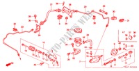 CILINDRO MAESTRO INNESTO (LH) per Honda CIVIC 1.6VTI 4 Porte 5 velocità manuale 2000