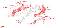 COMP. SEDILE ANT.(1)(S.) per Honda CIVIC 1.6VTI 4 Porte 5 velocità manuale 2000