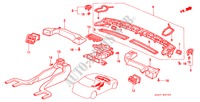 CONDOTTO(LH) per Honda CIVIC 1.5ILS 4 Porte 5 velocità manuale 2000