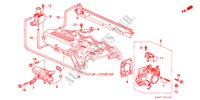 CORPO VALVOLA IMMISSIONE(DOHC VTEC) per Honda CIVIC 1.6VTI 4 Porte 5 velocità manuale 1997