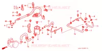 LINEE P.S.(LH) per Honda CIVIC 1.4 IS 4 Porte 5 velocità manuale 1999