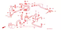 LINEE P.S.(RH) per Honda CIVIC 1.6 VTI 4 Porte 5 velocità manuale 2000