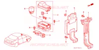 UNITA ABS(RH) per Honda CIVIC 1.6 VTI 4 Porte 5 velocità manuale 2000
