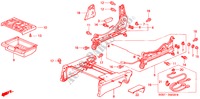 COMP. SEDILE ANT.(D.) per Honda ODYSSEY EXL 5 Porte 5 velocità automatico 2004