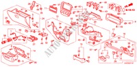 ABBELLIMENTO STRUMENTI(RH) per Honda CR-V RVSI 5 Porte 5 velocità manuale 2000