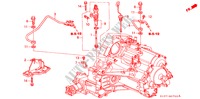 CONDOTTO ATF/SENSORE VELOCITA' per Honda CR-V RVSI 5 Porte 4 velocità automatico 2000