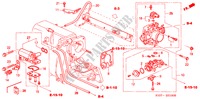 CORPO VALVOLA IMMISSIONE( '98) per Honda CR-V RVI 5 Porte 5 velocità manuale 1998