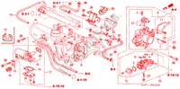 CORPO VALVOLA IMMISSIONE('99 ) per Honda CR-V RVI 5 Porte 5 velocità manuale 2000