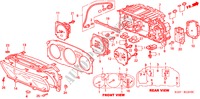 INDICATORE COMBINAZIONE COMPONENTI per Honda CR-V RVSI 5 Porte 5 velocità manuale 2000