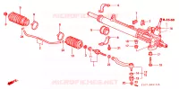 SCATOLA INGRANAGGIO P.S.(LH) per Honda CRV BASE 5 Porte 5 velocità manuale 2000