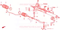 SCATOLA INGRANAGGIO P.S.(RH) per Honda CRV RVI 5 Porte 5 velocità manuale 2000