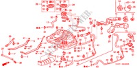 SERBATOIO COMBUSTIBILE per Honda CR-V RVI 5 Porte 4 velocità automatico 2000