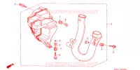 CAMERA RISONATORE per Honda CRV RVI 5 Porte 5 velocità manuale 2001