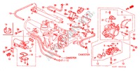 CORPO VALVOLA IMMISSIONE per Honda CR-V RVI 5 Porte 4 velocità automatico 2001