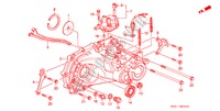 ALLOGGIO TRASMISSIONE (1.8L/2.0L/2.2L) per Honda ACCORD TYPE R 4 Porte 5 velocità manuale 1999