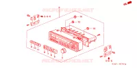 CONTROLLO RISCALDATORE(AUTO) per Honda ACCORD 2.0 IES 4 Porte 5 velocità manuale 1999