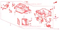 UNITA RISCALDATORE(LH) per Honda ACCORD 1.6 ILS 4 Porte 5 velocità manuale 1999