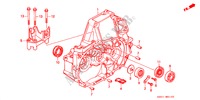 ALLOGGIO INNESTO (1.8L/2.0L/2.2L/2.3L) per Honda ACCORD TYPE R 4 Porte 5 velocità manuale 2000