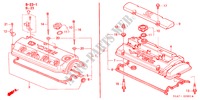 COPERTURA TESTA CILINDRO (1.8L/2.0L/2.2L/2.3L) per Honda ACCORD 1.8IS 4 Porte 5 velocità manuale 2000