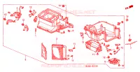UNITA RISCALDATORE(LH) per Honda ACCORD 1.8 IES 4 Porte 5 velocità manuale 2000