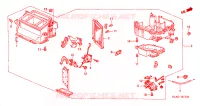 UNITA RISCALDATORE(RH) per Honda ACCORD 2.0 IES 4 Porte 4 velocità automatico 2000