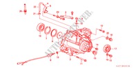 ALLOGGIO TRASMISSIONE (DIESEL) per Honda CIVIC AERODECK 2.0ITD 5 Porte 5 velocità manuale 2000
