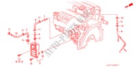 CAMERA ASPIRATORE(DOHC) per Honda CIVIC AERODECK 1.8VTI 5 Porte 5 velocità manuale 1998