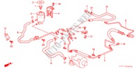 LINEA P.S.(RH) (DIESEL) per Honda CIVIC AERODECK 2.0ITD 5 Porte 5 velocità manuale 2000