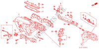 MOLTEPLICE ASPIRAZIONE (1.5L SOHC VTEC) per Honda CIVIC AERODECK 1.5IVT 5 Porte 5 velocità manuale 1999