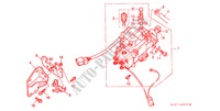 POMPA COMBUSTIBILE (DIESEL) per Honda CIVIC AERODECK 2.0ITD 5 Porte 5 velocità manuale 2000