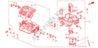 UNITA RISCALDATORE(RH) per Honda CIVIC AERODECK 1.5ILS 5 Porte 5 velocità manuale 1998