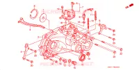 ALLOGGIO TRASMISSIONE (1.8L/2.0L/2.2L/2.3L) per Honda ACCORD 2.3 ISE EXECUTIVE 4 Porte 5 velocità manuale 2002
