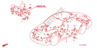 BARDATURA FILO(LH) per Honda ACCORD 1.8IES 4 Porte 4 velocità automatico 2002