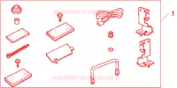 CD CHG ATT (TRUNK per Honda ACCORD 2.3 ISE EXECUTIVE 4 Porte 5 velocità manuale 2002