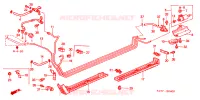 CONDOTTO COMBUSTIBILE per Honda ACCORD 2.3 ISE EXECUTIVE 4 Porte 5 velocità manuale 2002