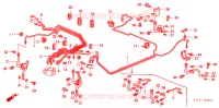 LINEE FRENO(ABS) (RH) per Honda ACCORD 2.3 ISE EXECUTIVE 4 Porte 5 velocità manuale 2002