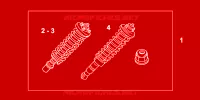 LOWER SUSPENSION per Honda ACCORD 2.3 ISE EXECUTIVE 4 Porte 5 velocità manuale 2002