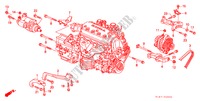 MENSOLA ALTERNATORE(1.6L) per Honda ACCORD 1.6ILS 4 Porte 5 velocità manuale 2002