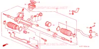 SCATOLA INGRANAGGIO P.S. (RH) per Honda ACCORD 2.3 ISE EXECUTIVE 4 Porte 5 velocità manuale 2002