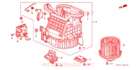 SOFFIATORE RISCALDATORE(LH) per Honda ACCORD 1.8 IES 4 Porte 5 velocità manuale 2002