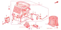 SOFFIATORE RISCALDATORE(RH) per Honda ACCORD 2.3 ISE EXECUTIVE 4 Porte 5 velocità manuale 2002