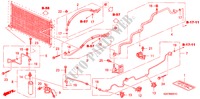 ARIA CONDIZIONATA (TUBI/CONDOTTI) (RH) per Honda S2000 S2000 2 Porte 6 velocità manuale 2000