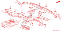 CONDOTTO(RH) per Honda S2000 S2000 2 Porte 6 velocità manuale 2003