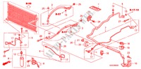 ARIA CONDIZIONATA (TUBI/CONDOTTI) (LH) per Honda S2000 S 2 Porte 6 velocità manuale 2009