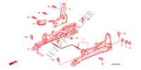 COMPONENTI SEDILE(D.) per Honda S2000 S 2 Porte 6 velocità manuale 2009