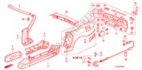 PANNELLI ESTERNI/PANNELLO POSTERIORE per Honda S2000 BASE 2 Porte 6 velocità manuale 2009
