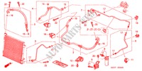 ARIA CONDIZIONATA (TUBI/CONDOTTI) (LH) per Honda HR-V 4WD       PORTUGAL 3 Porte 5 velocità manuale 2000