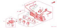 CONTROLLO RISCALDATORE(LH) per Honda HR-V 4WD 3 Porte pieno automatica 2001