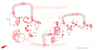 LINEE P.S.(LH) per Honda HRV 4WD 5 Porte pieno automatica 2001