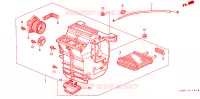 UNITA RISCALDATORE(LH) per Honda HRV 4WD 5 Porte pieno automatica 2001